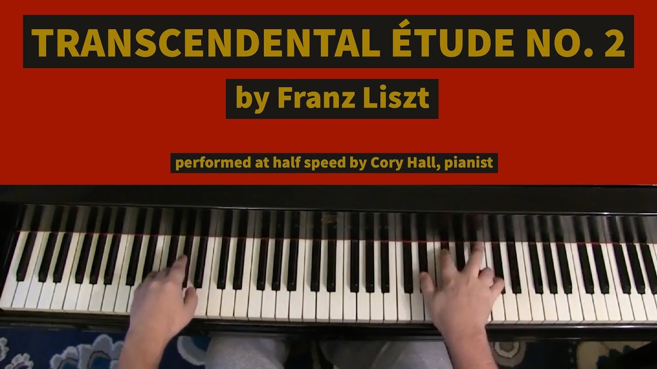LISZT: Transcendental Étude No. 2 | 