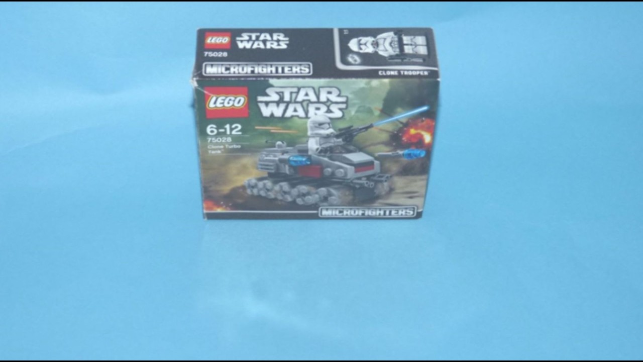 LEGO® Clone Turbo Tank – (75028) – Klokriechers' Bricks