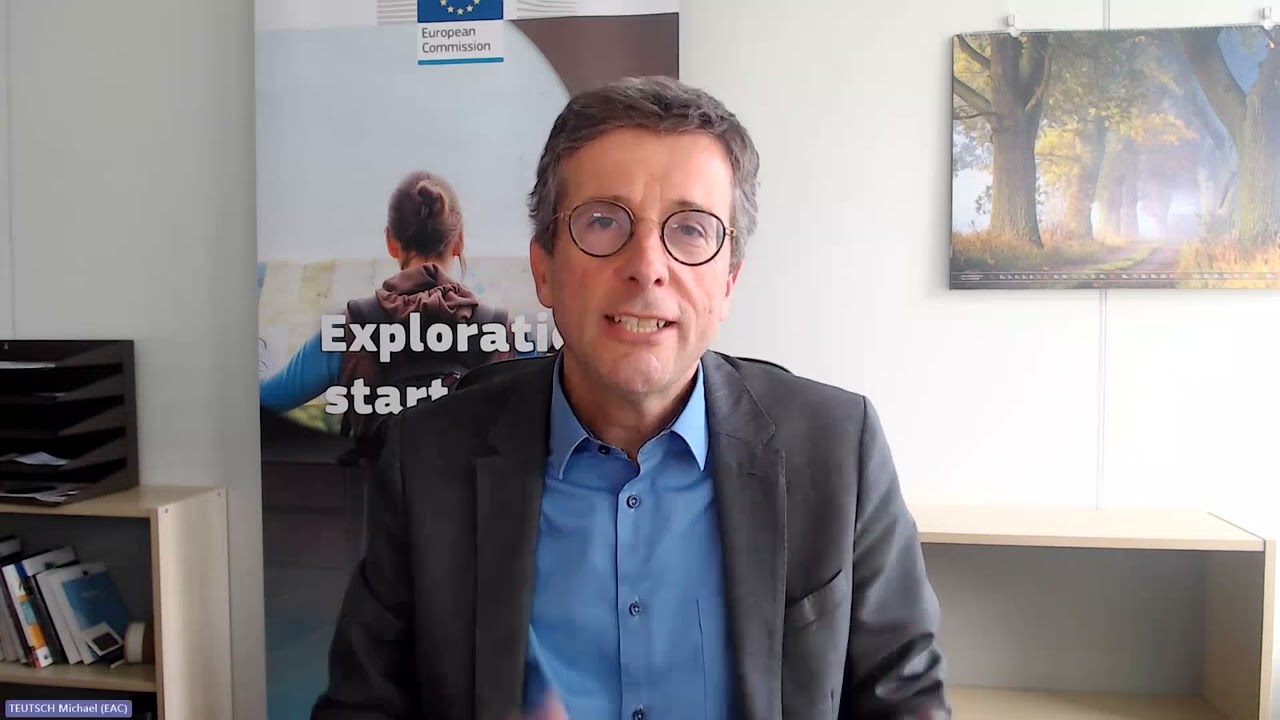Video message by Michael Teutsch