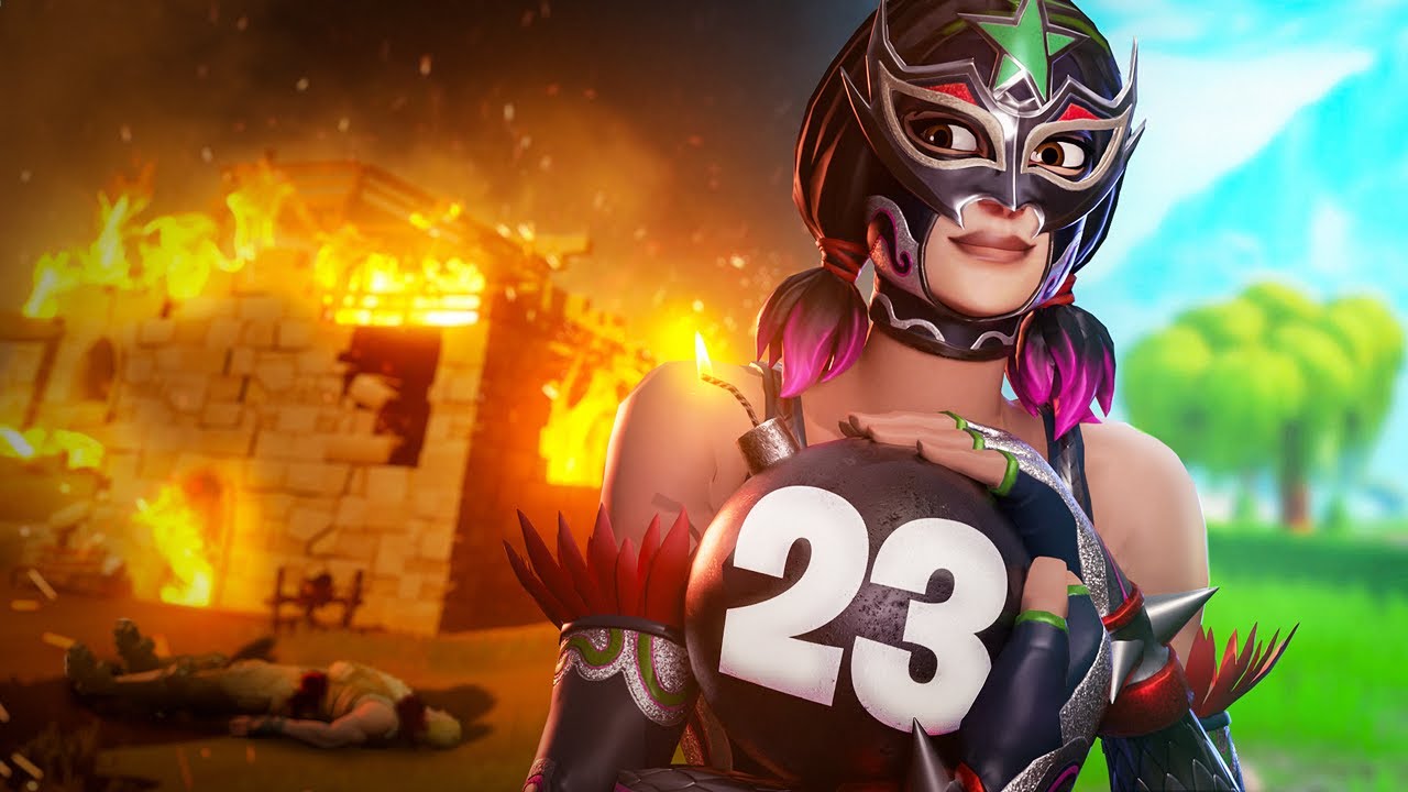 23 Kills in Mongraal Cup...🏆