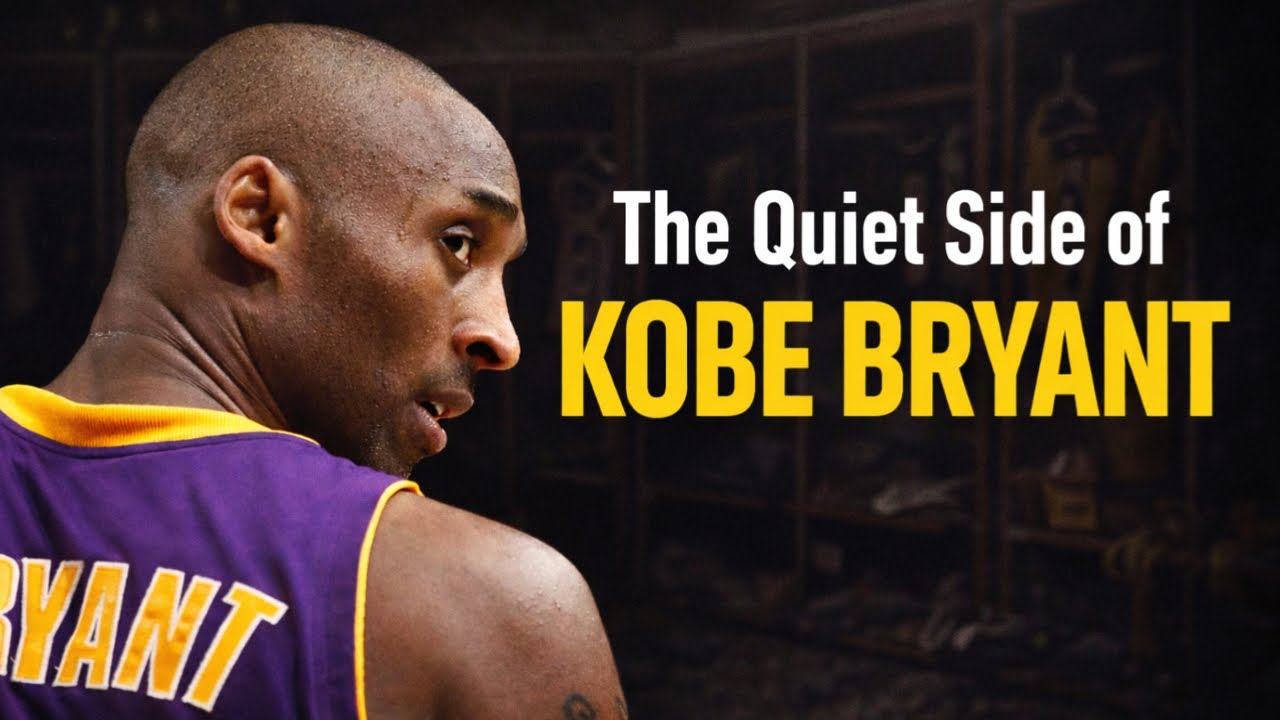 The Quiet Side of Kobe Bryant | The Story Few Ever Heard