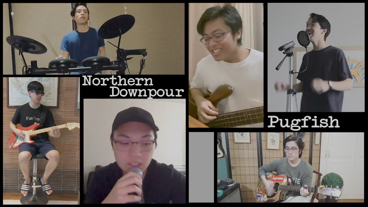 Pugfish - Northern Downpour (Cover)