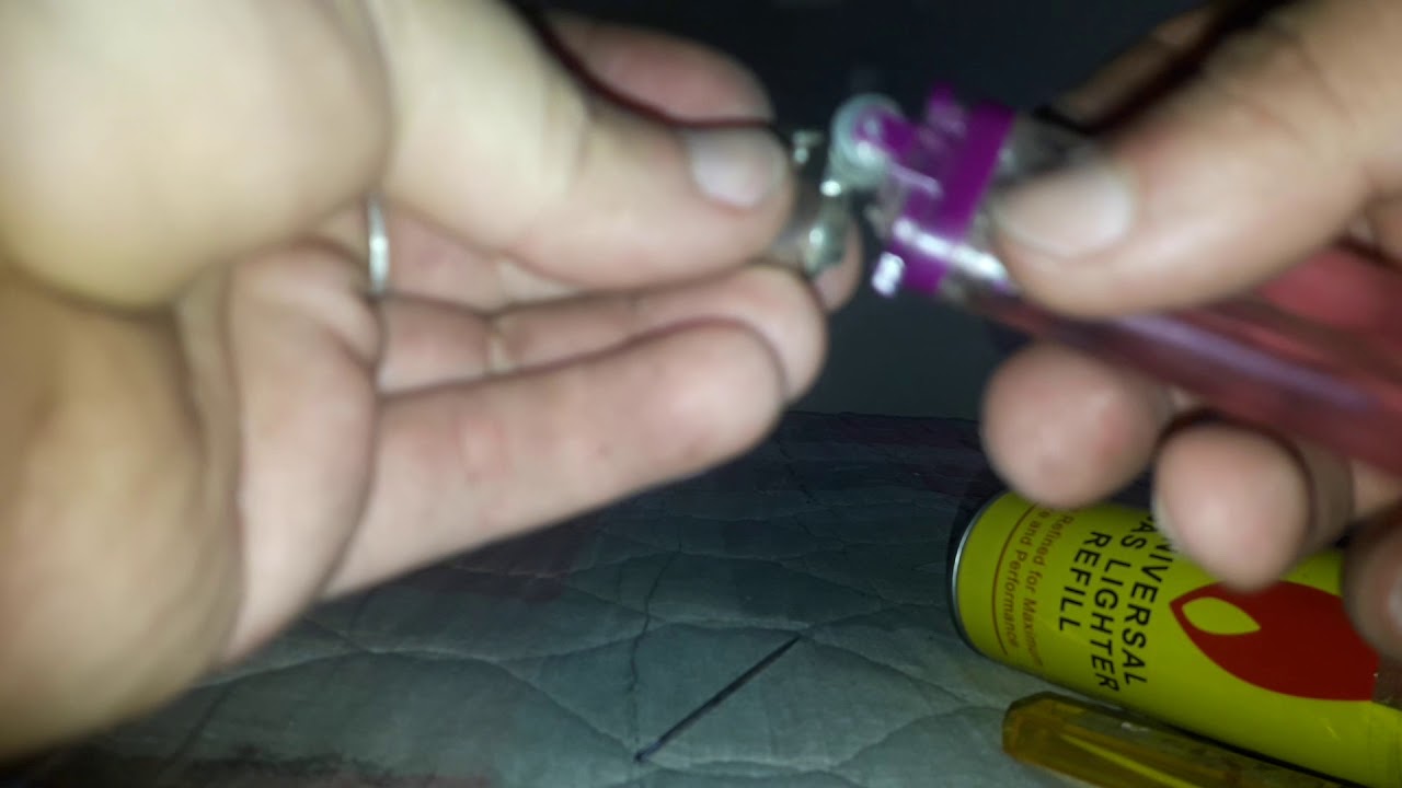 #RLD Rellenar Encendedor Desechable