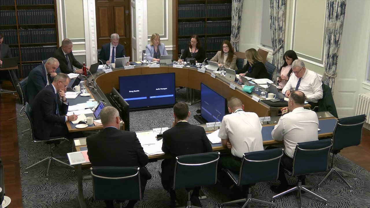 Committee for Justice - Thursday 12 February 2026