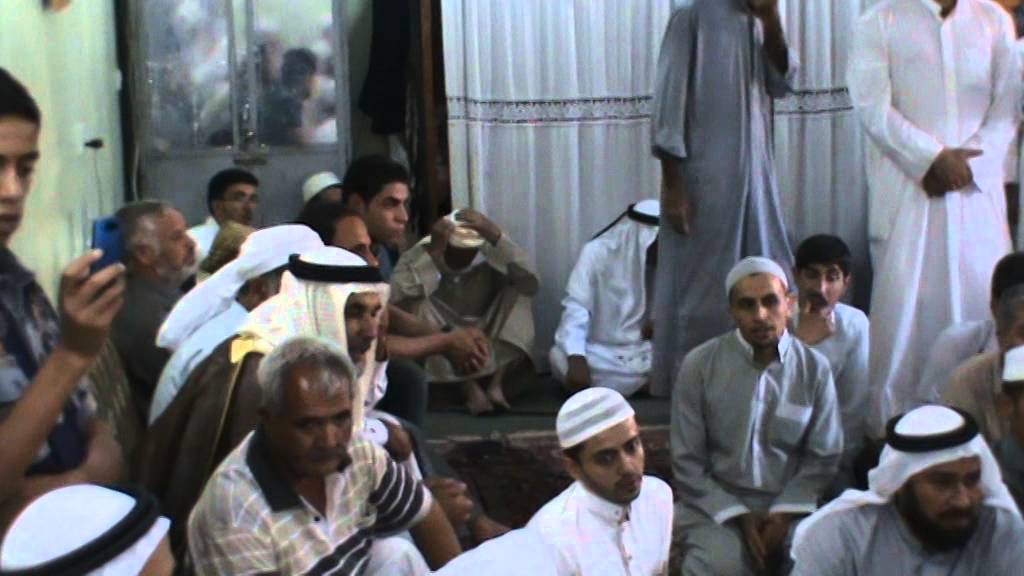 مديح في تكية الشيخ ابراهيم البرزنجي القره جيواري مديحة يا عالم ساكن الدلال
