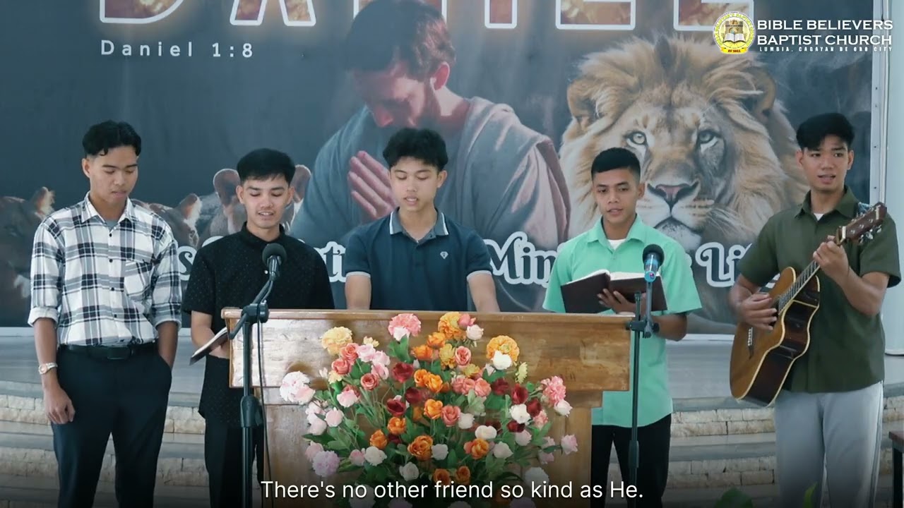 NO ONE EVER CARED FOR ME LIKE JESUS