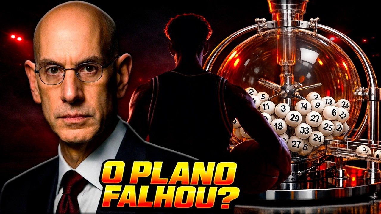 O ACORDO SECRETO DA NBA: Como a liga TENTA manipular o Draft e a VERDADE por trás do 'Tanking'!