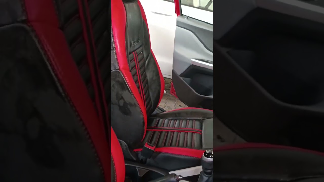 Nissan magnite seat cover fitting 