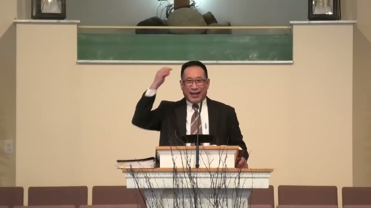 Please Look Down Your Path! (Pastor Mike Cheng) 2025 01 18 Sun AM