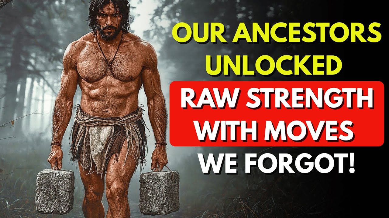 7 Ancient Movements That Build Insane Strength Modern Upgrade
