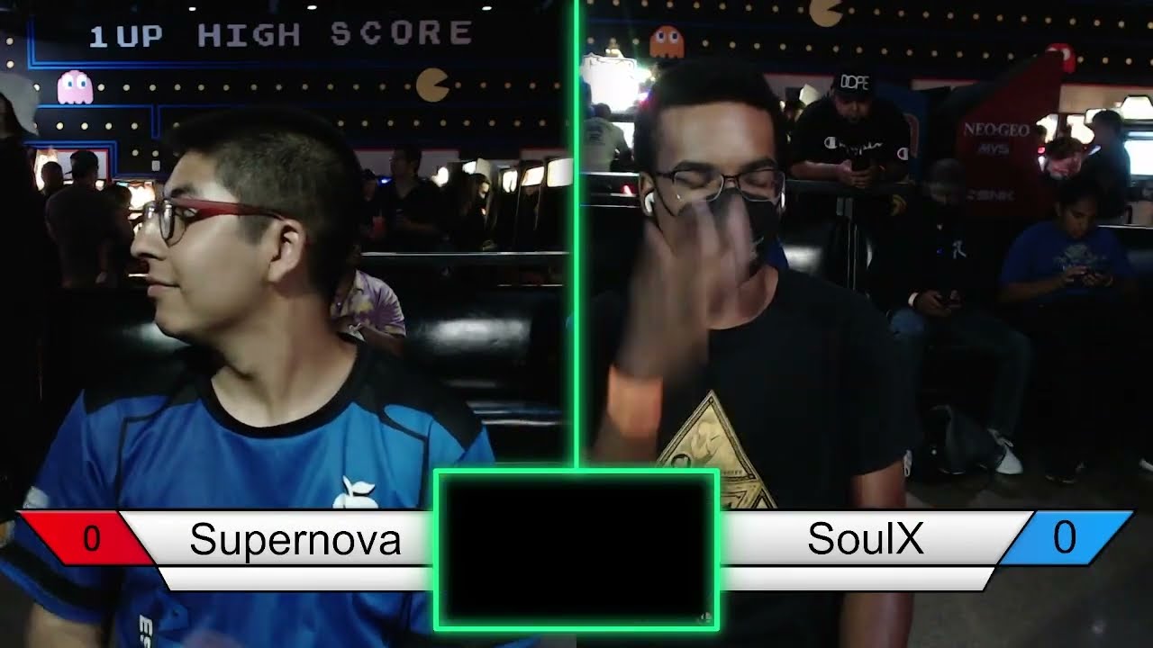 GameLab-Smash #49  Supernova (Aegis) Vs SoulX (Bayonetta)