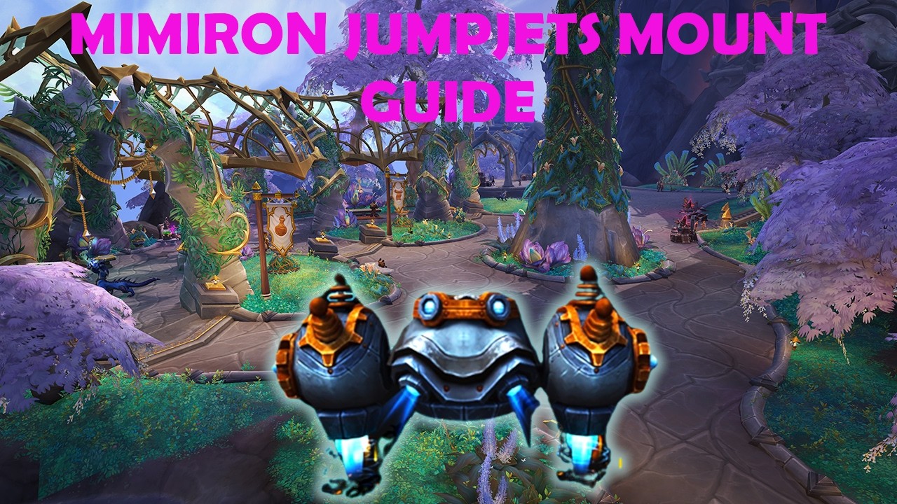 How to get the mimiron jumpjets | WOW [GUIDE]