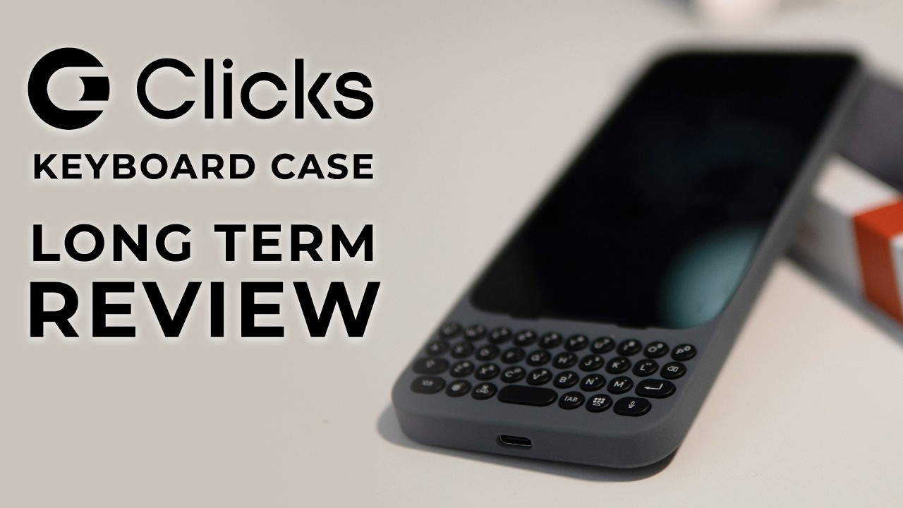 Долгосрочный обзор клавиатуры Clicks Keys для iPhone — ностальгическая шумиха или действительно п...