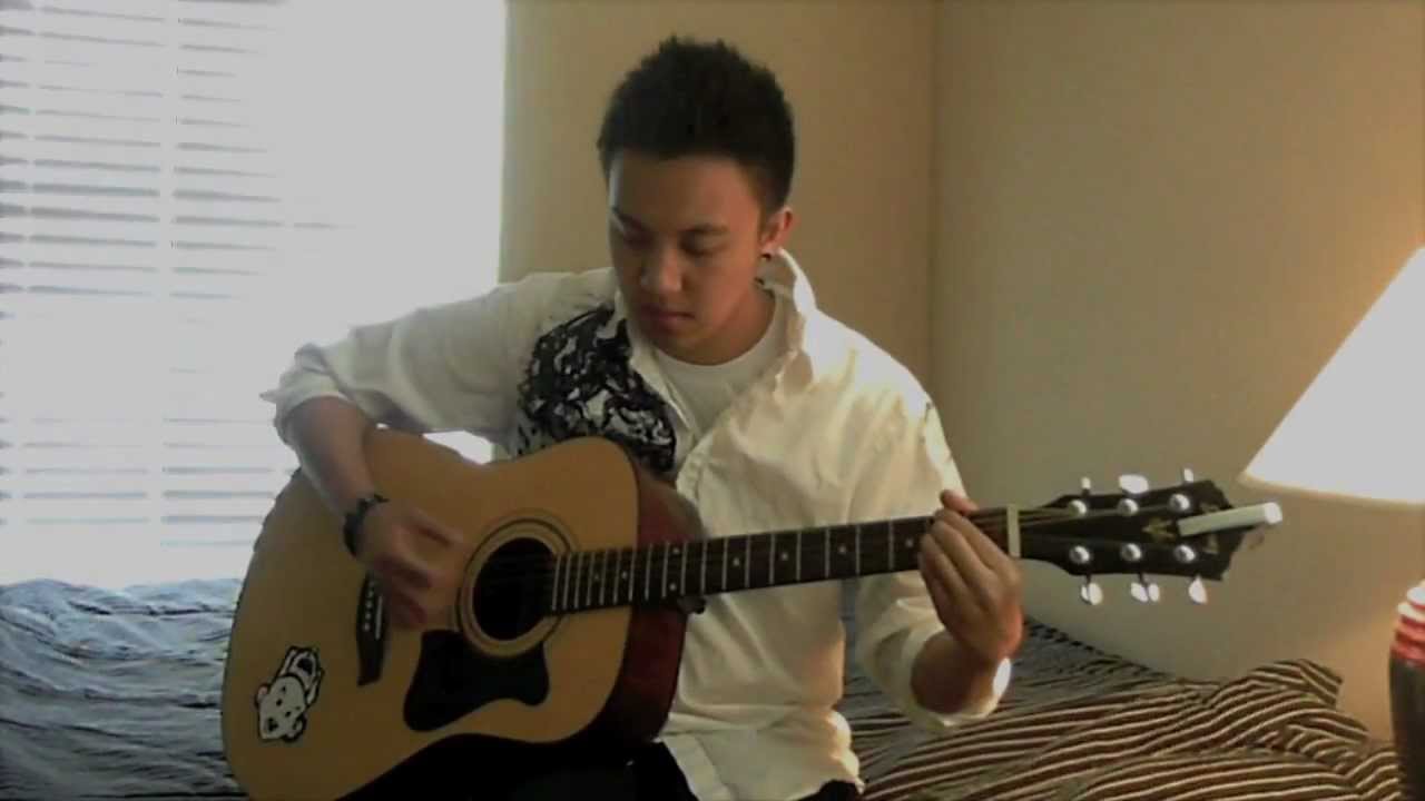 Up All Night By One Direction (Acoustic Cover By Angelo Munji)