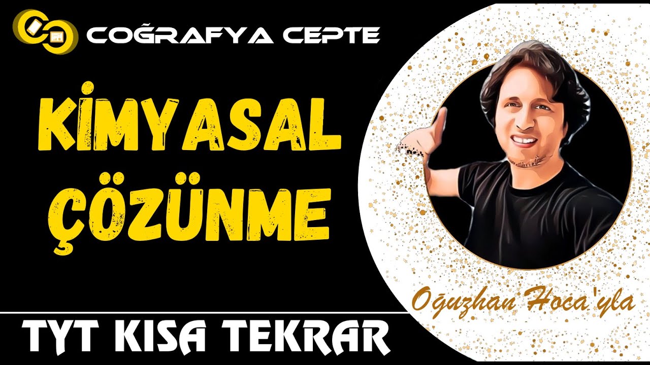 KİMYASAL ÇÖZÜNME NEDİR ? - ÇÖZÜLME VE TOPRAK - COĞRAFYA GENEL TEKRAR