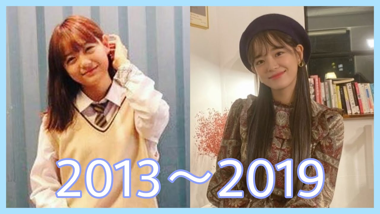SEJEONG EVOLUTION | Kim Sejeong(세정/김세정/金世正) of gugudan(구구단)
