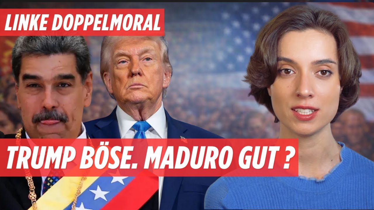 Venezuela, Trump und die Linke: Warum man die USA verurteilt und Maduro in Schutz nimmt