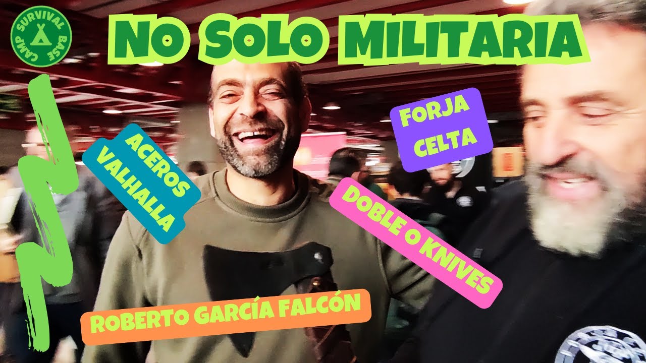 🪓 𝐍𝐎 𝐒𝐎𝐋𝐎 𝐌𝐈𝐋𝐈𝐓𝐀𝐑𝐈𝐀 🪓 El hacha de mi marido 😈 Pillo a suscriptores pecando 🎤 Entrevista a artesanos