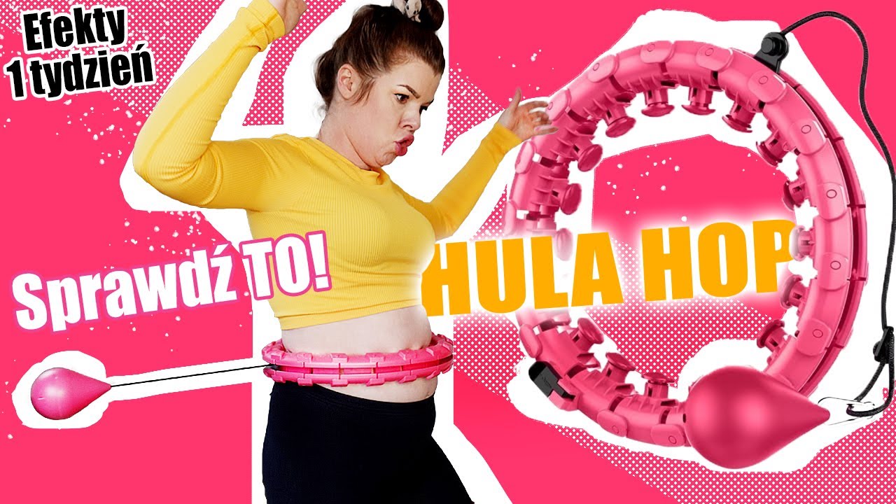SPRAWDŹ TO! Test Najdziwniejsze hula hop z obciążnikiem ONO NA MNIE PASUJE!