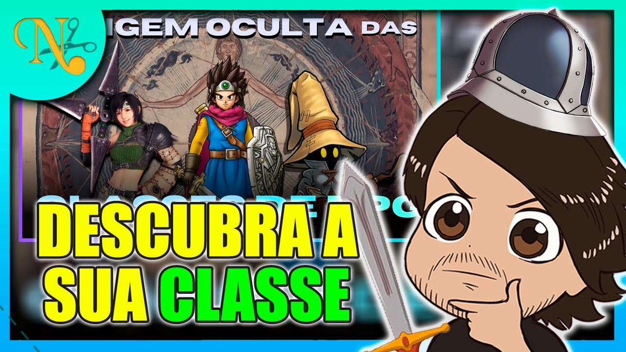 VOCÊ NUNCA MAIS JOGARÁ RPGS COMO ANTES - React O SEGREDO OCULTO DAS CLASSES DE RPG @gnosegames