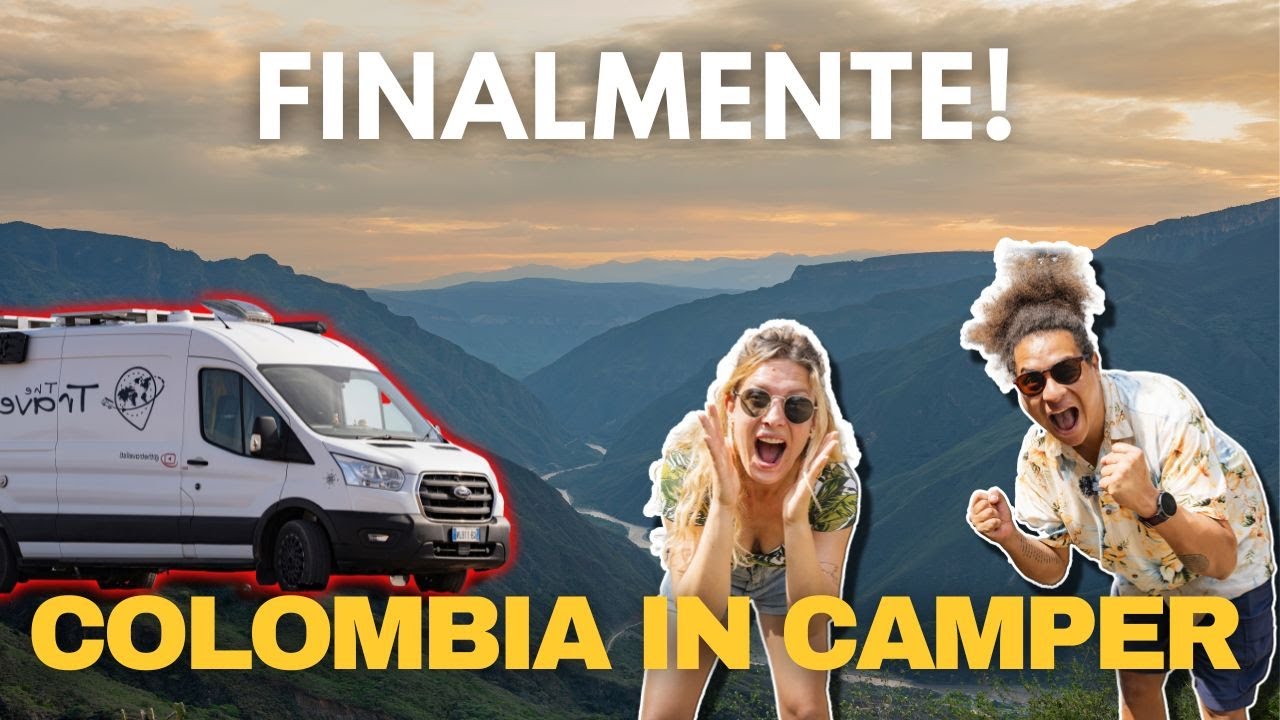Pazzesco! Il Canyon più grande: viaggio in COLOMBIA in camper