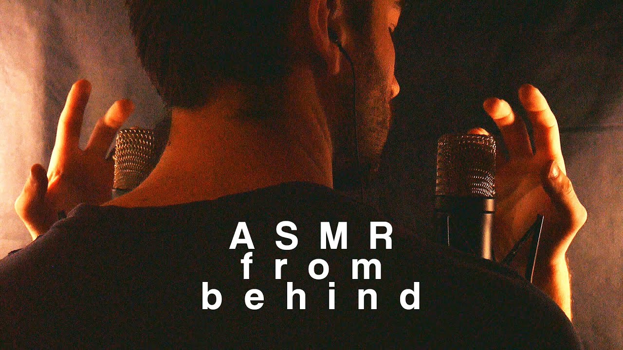 do you like it from behind ASMR