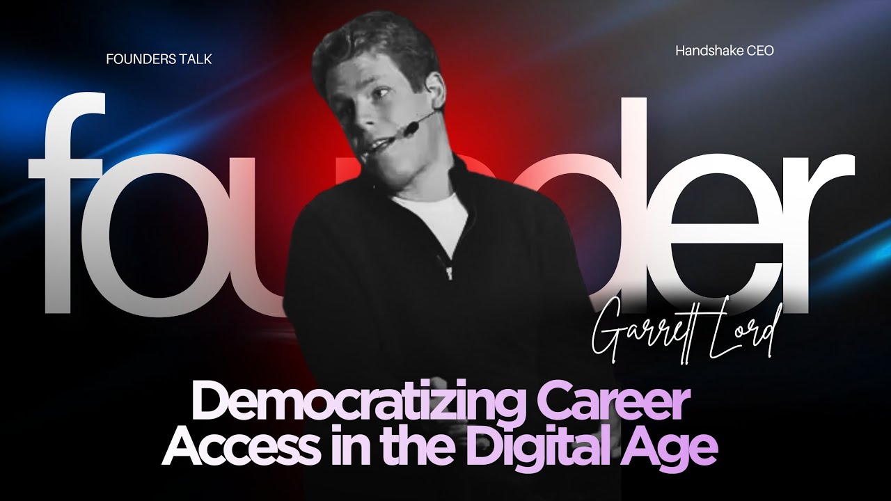 Founders Talk -  Interview with Garrett Lord, Co-Founder and CEO of Handshake