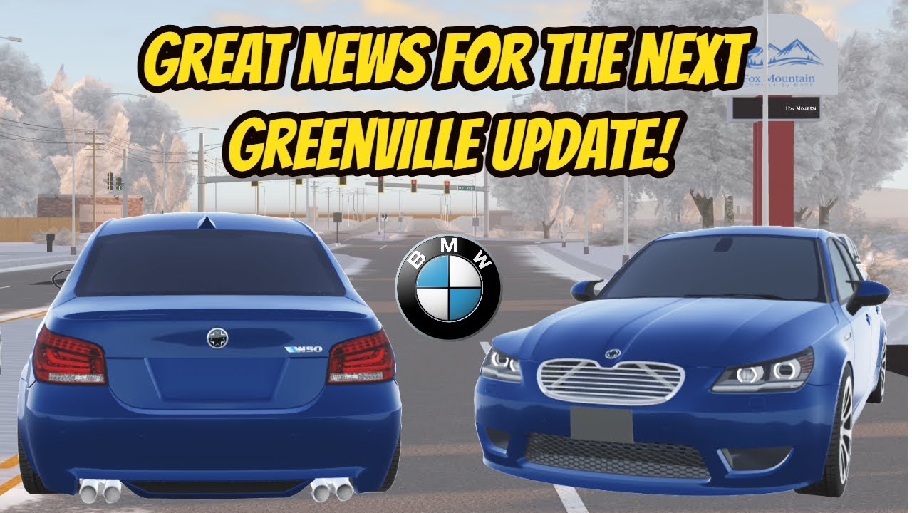 GREAT NEWS FOR THE GREENVILLE WISCONSIN UPDATE COMING SOON!?