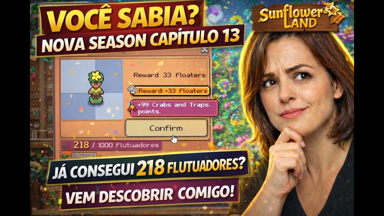 GANHEI TUDO ISSO na Double Delivery?! 🌻 Sunflower Land Capítulo 13