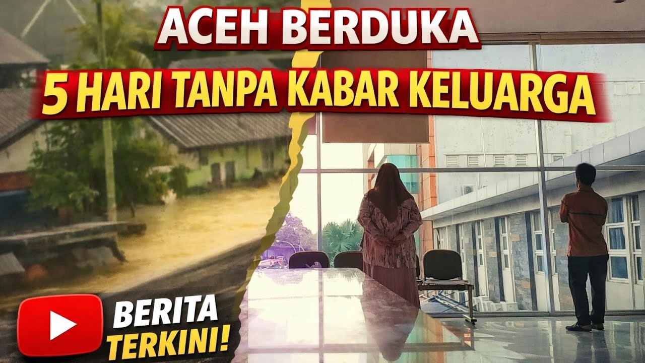 Hari yang Berat: Aceh Dilanda Bencana & Pemeriksaan Di Rumah Sakit‼️ Kisah Harian Ina 