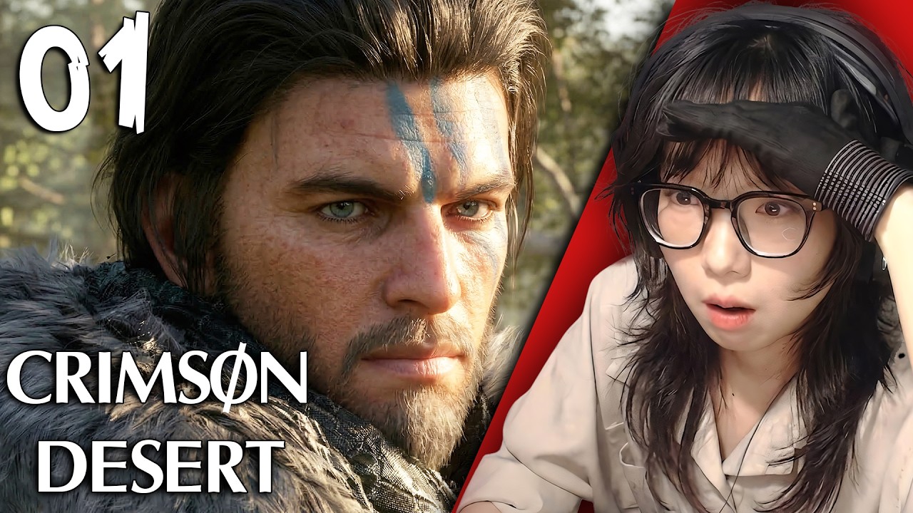 🔴CRIMSON DESERT (THUYẾT MINH FULL STORY) - GAME THẾ GIỚI MỞ ĐANG CỰC HOT TỪ  DEV BLACK DESERT ONLINE