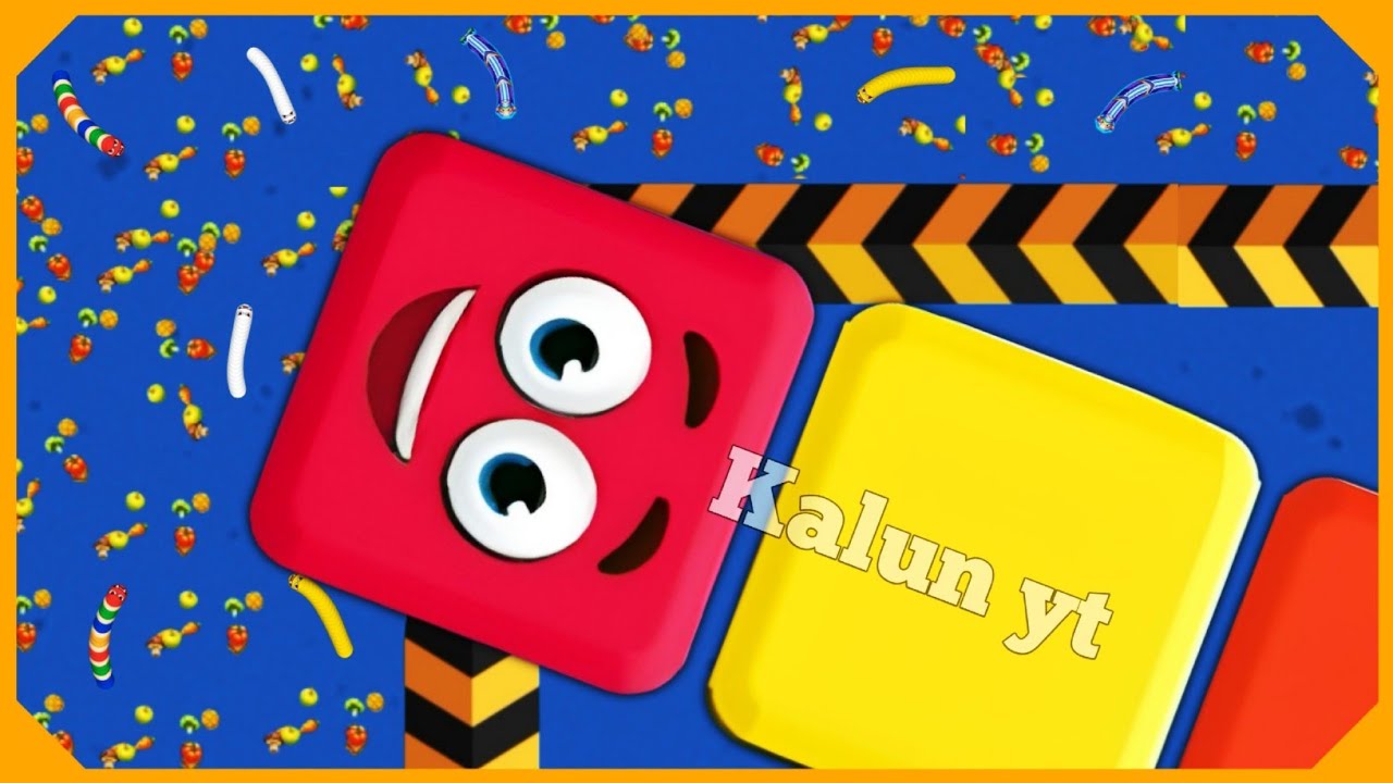 🐍WORMSZONE.IO | Giant Slither Snake Top 01 🏆 | Epic Worms Zone Biggest Snake Gameplay! | Kalun yt