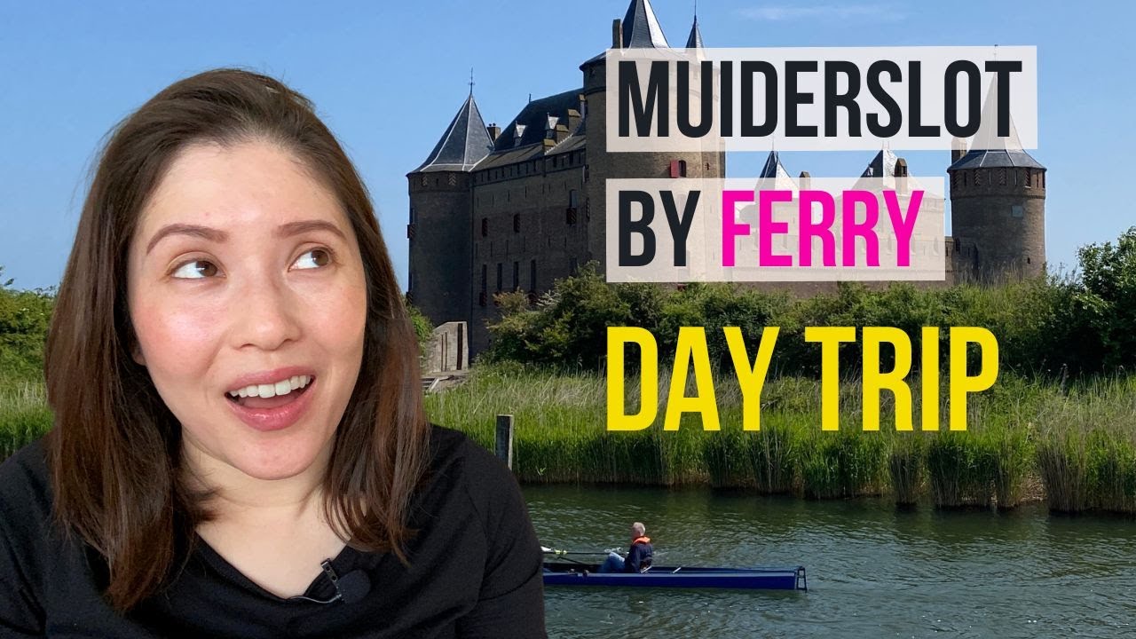 Day trip from Amsterdam | Muiderslot Castle by ferry