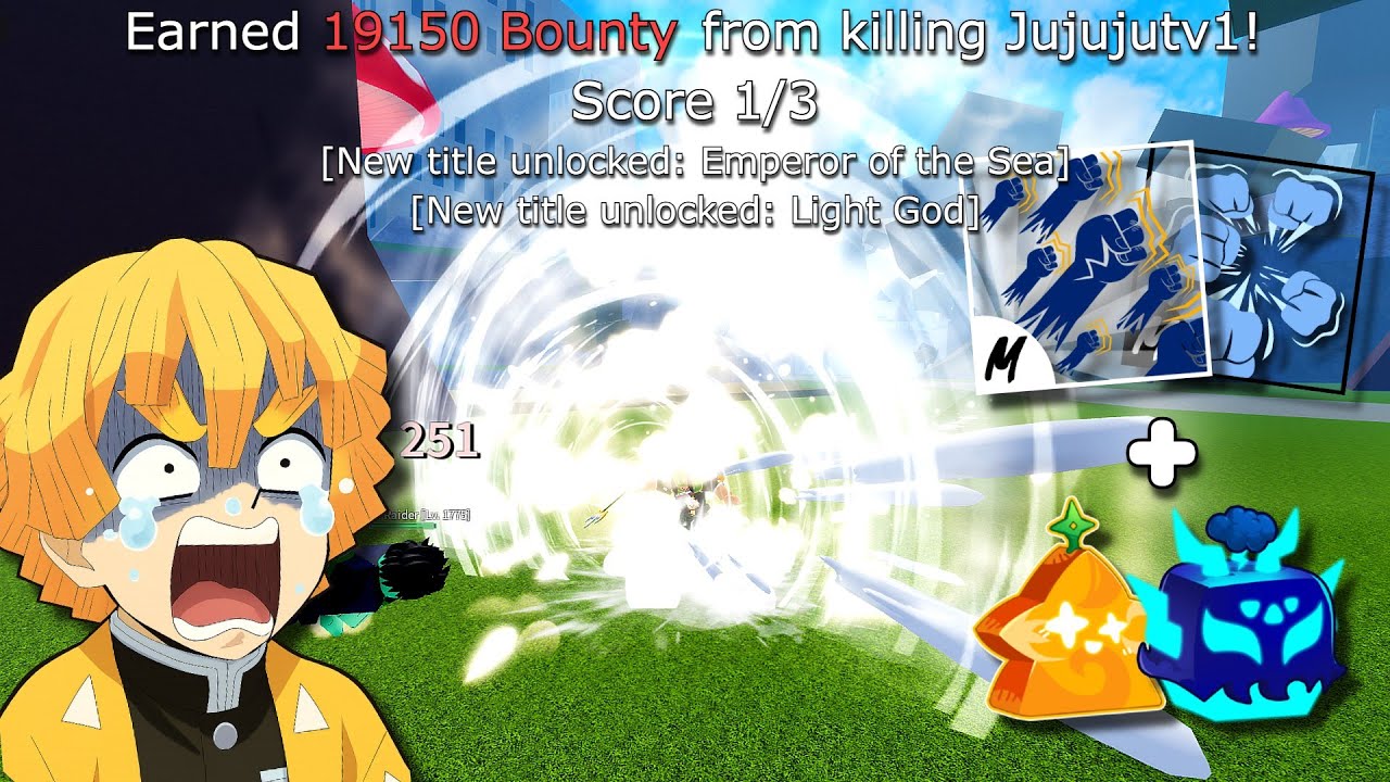 I Just Got a 20M Bounty on Level 1599?!! (Blox Fruit)