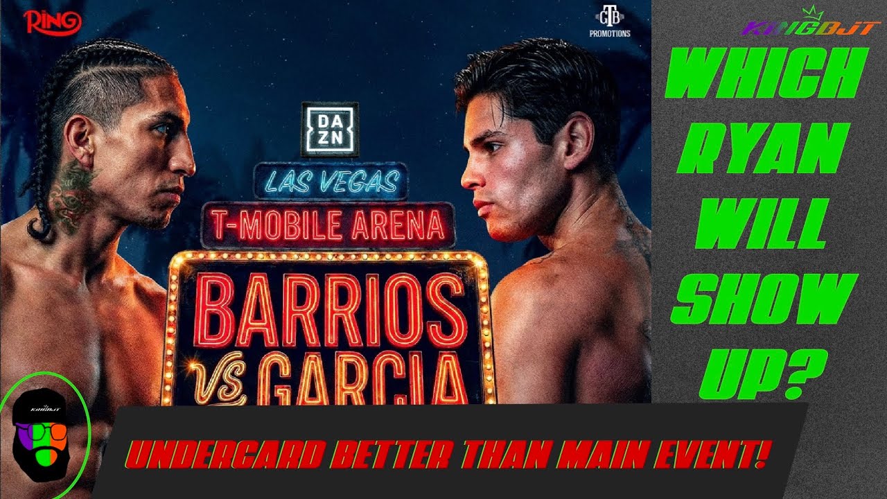 It's FIGHT WEEK! RYAN VS BARRIOS!