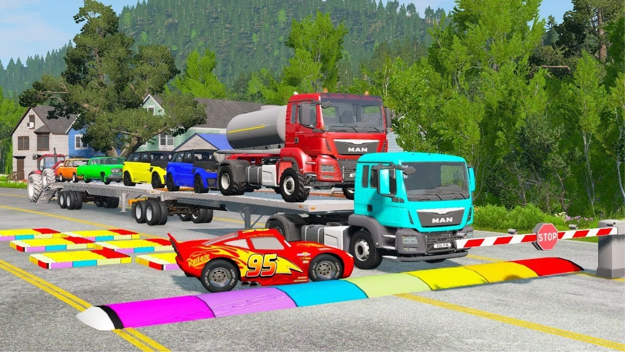 金曜コーヒー: Positive Mood with Relaxing Jazz Instrumental & Soft Bossa Nova BGM BeamNG.drive Gameplay