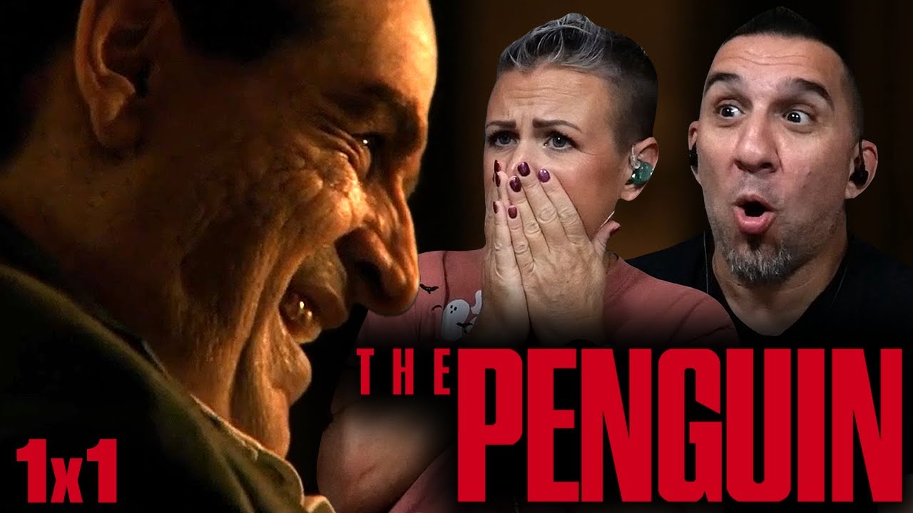 The Penguin Season 1 Episode 1 'After Hours' REACTION | The Batman |