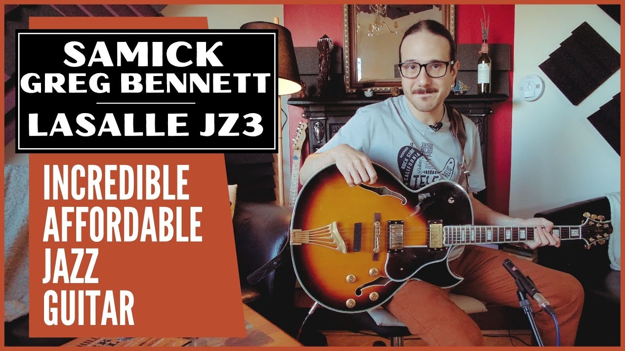 Greg Bennett LaSalle JZ3 | You Next Jazz Guitar