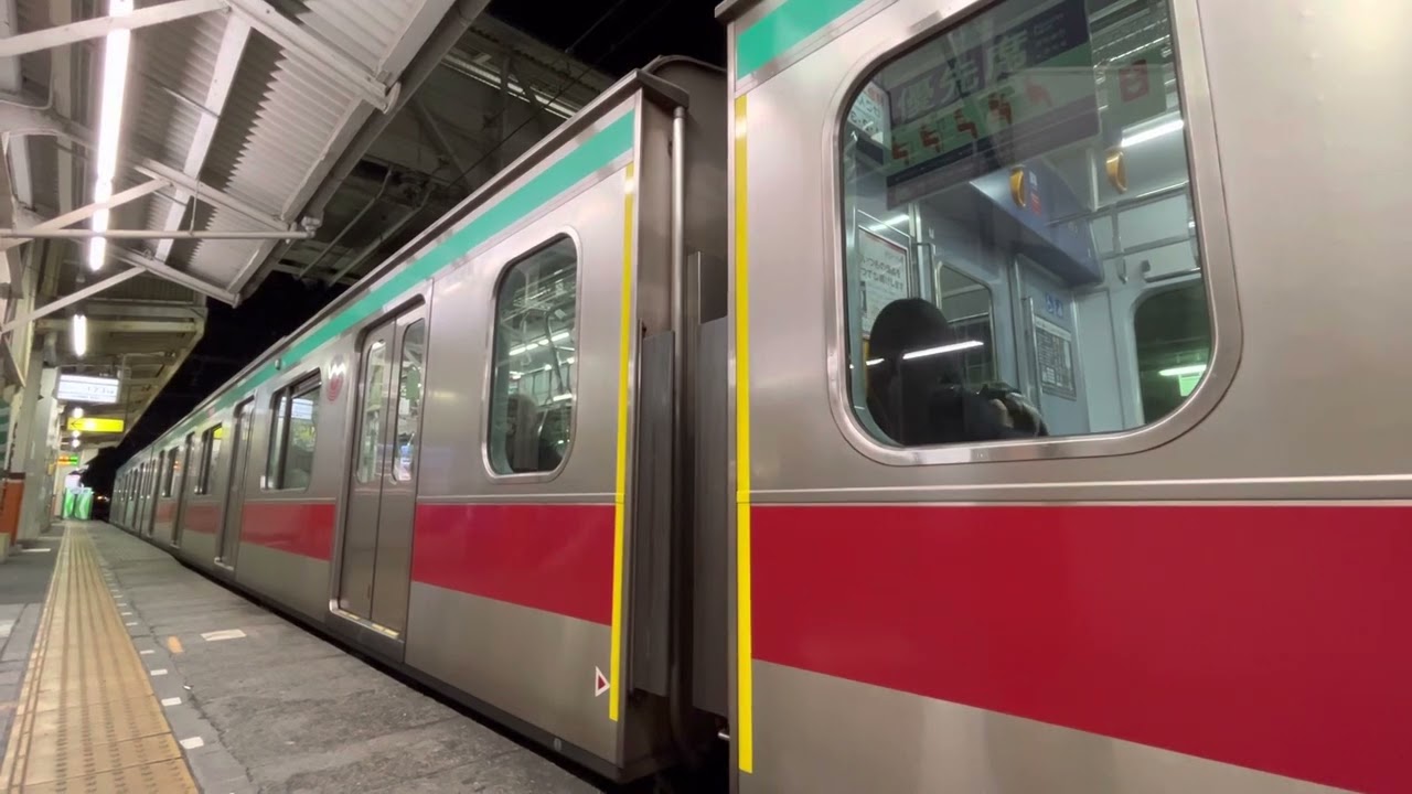 東急5000系の化け物加速！！！