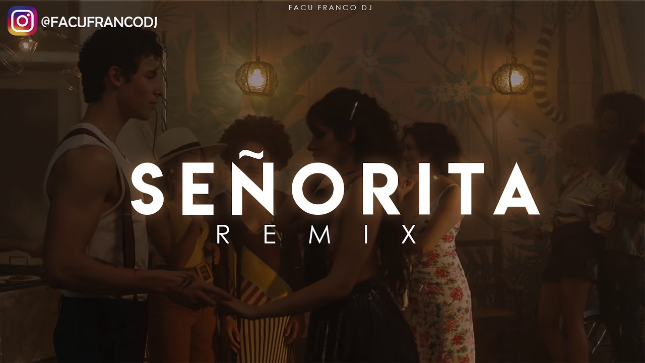 SE&Ntilde;ORITA (REMIX) - SHAWN MENDES ✘ CAMILA CABELLO ✘ FACU FRANCO DJ