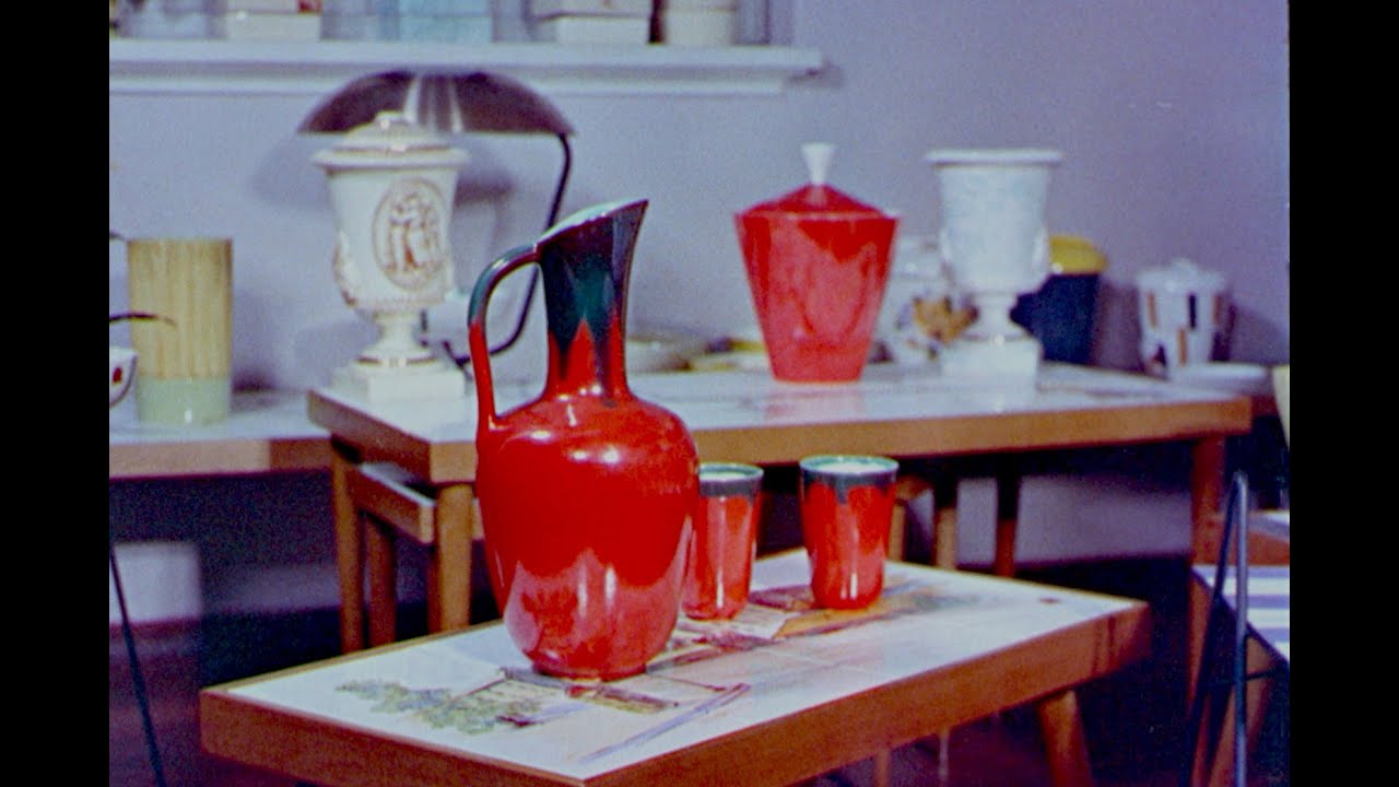 New Colour Added To Ancient Art Of The Potter. Australian Colour Diary 10