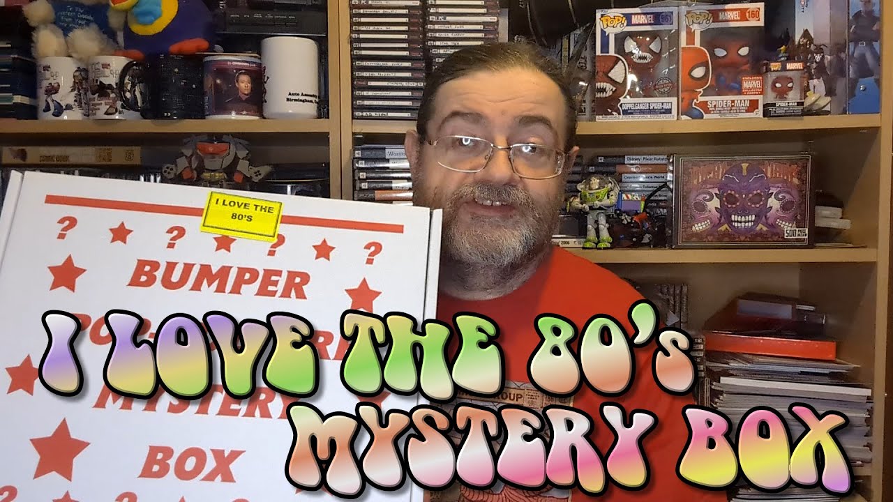 I Love The 80s Mystery Box