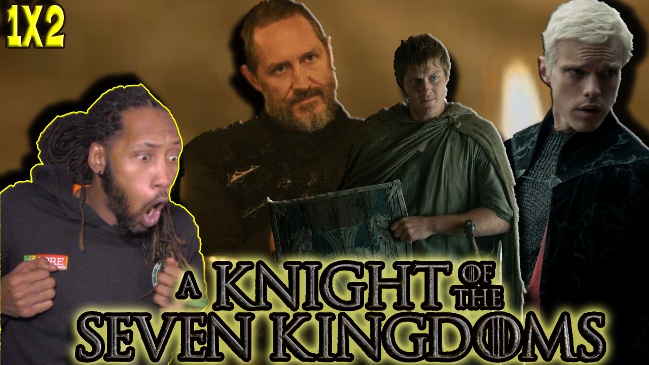A KNIGHT OF THE SEVEN KINGDOMS EPISODE 2 REACTION – THIS IS PEAK COZY WESTEROS!! - GAME OF THRONES