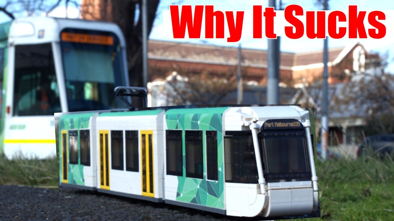How I Designed My LEGO C1 Class Tram
