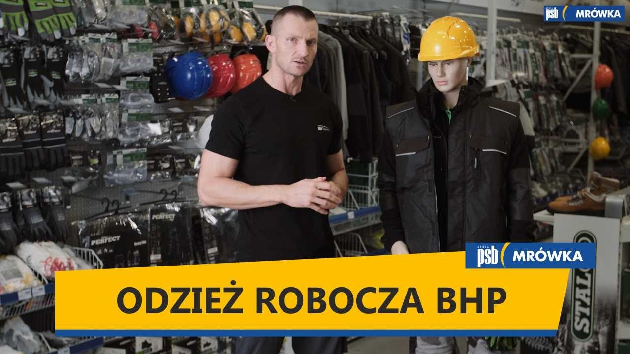 Odzież robocza BHP Stalco