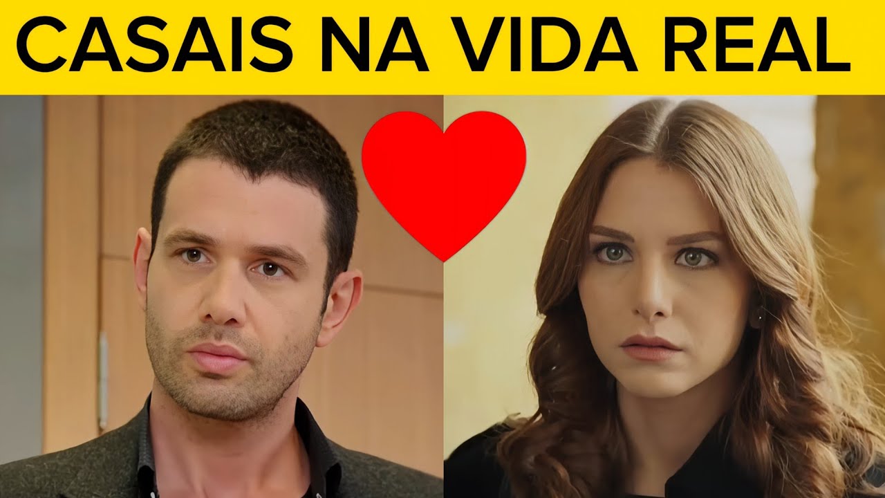 Casais na VIDA REAL de Essa Vida é Minha ( Ates e Bahar são namorados na vida real? ( O Hayat Benim