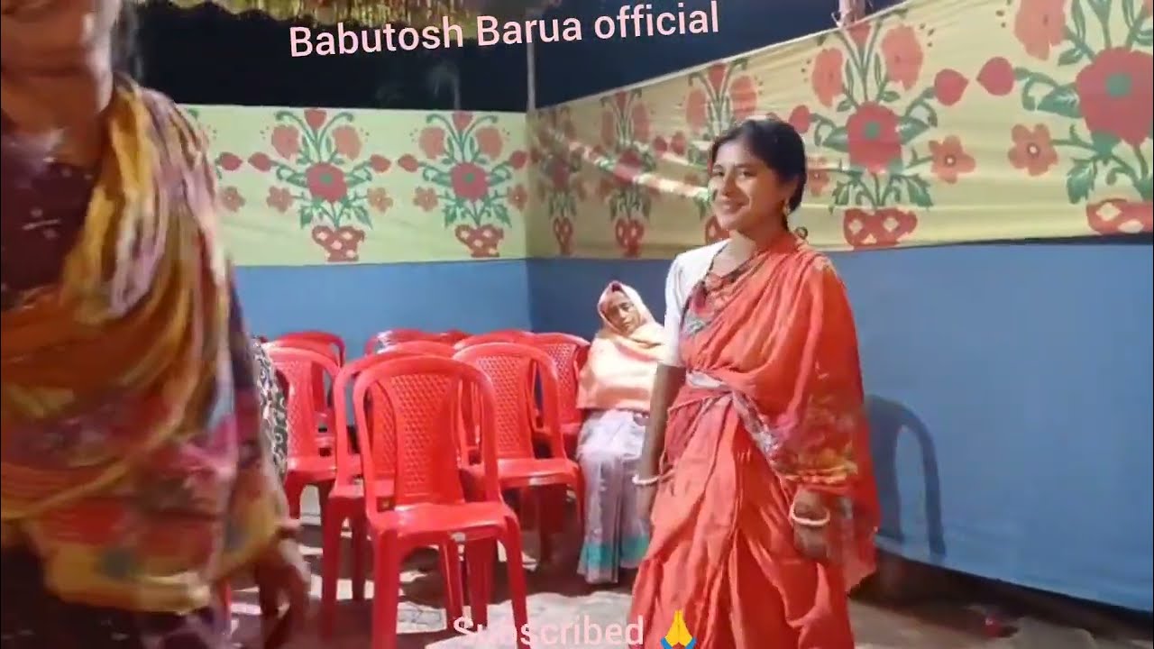 গ্রামের বিয়েতে বউদের কোমল দূড়ানো ওরা ধুরা  নাচ না দেখলে মিস করবেন#বিয়ের নাচ#funny #বিয়ে বাড়ি