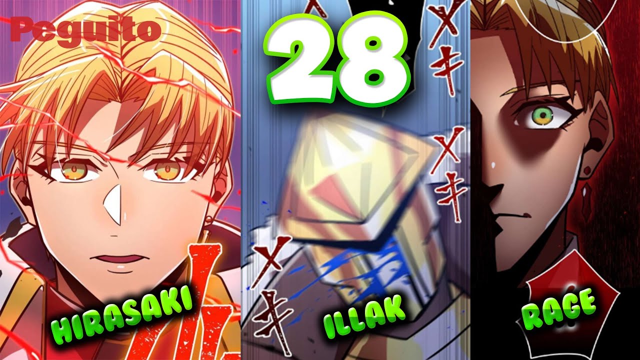 #28 | TODOS LO TORTURARON PERO... REGRESO COMO EL SER MAS PODEROSO | #manhwa #manga #PEGUITO