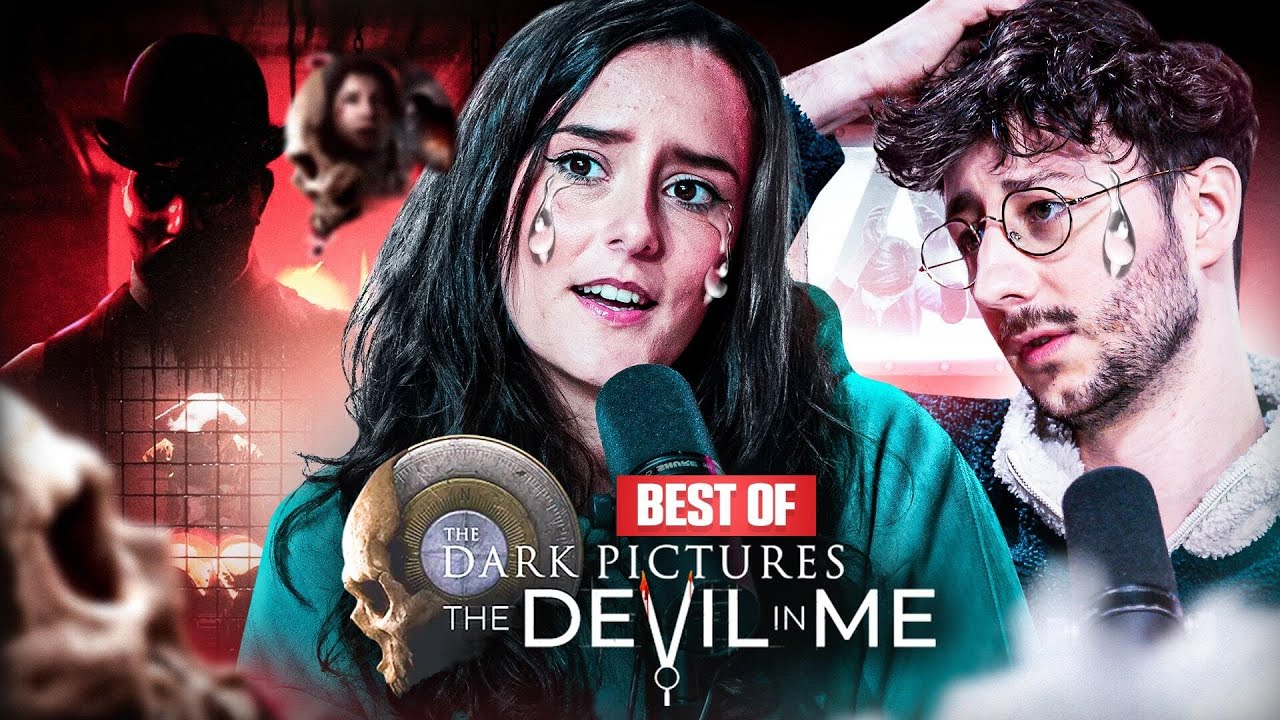 CE JEU FAIT TROP BADER ! BEST OF THE DARK PICTURES avec @Poncefleur - ULTIA