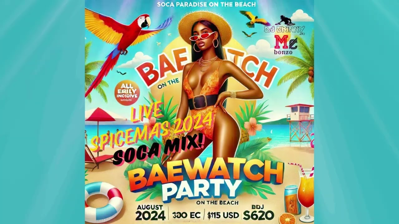 DJ SKINNY  473 (GRENADA SOCA)  MIX 2024 🔥🔥🇬🇩